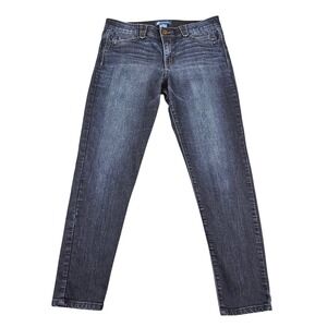 Democracy Absolution Booty Lift Jegging Womens Sz 14 Dark Wash Blue Skinny Jeans